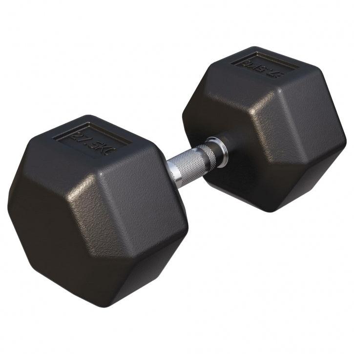 Hex Fiksne bučice gumirane 2-50 kg