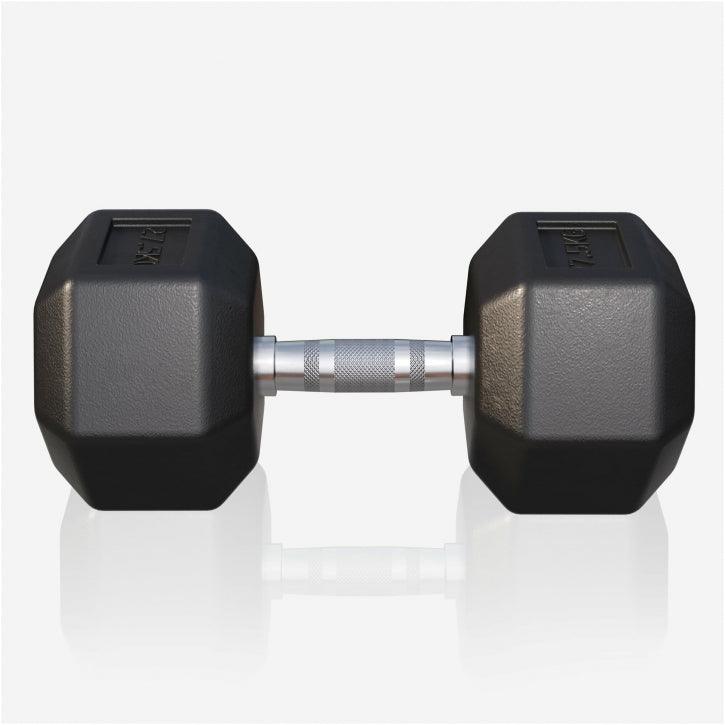Hex Fiksne bučice gumirane 2-50 kg