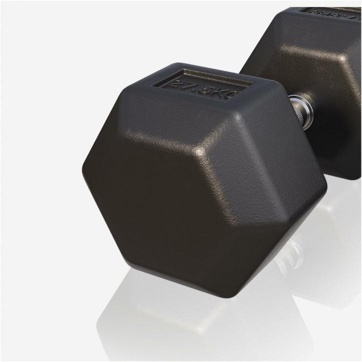 Hex Fiksne bučice gumirane 2-50 kg
