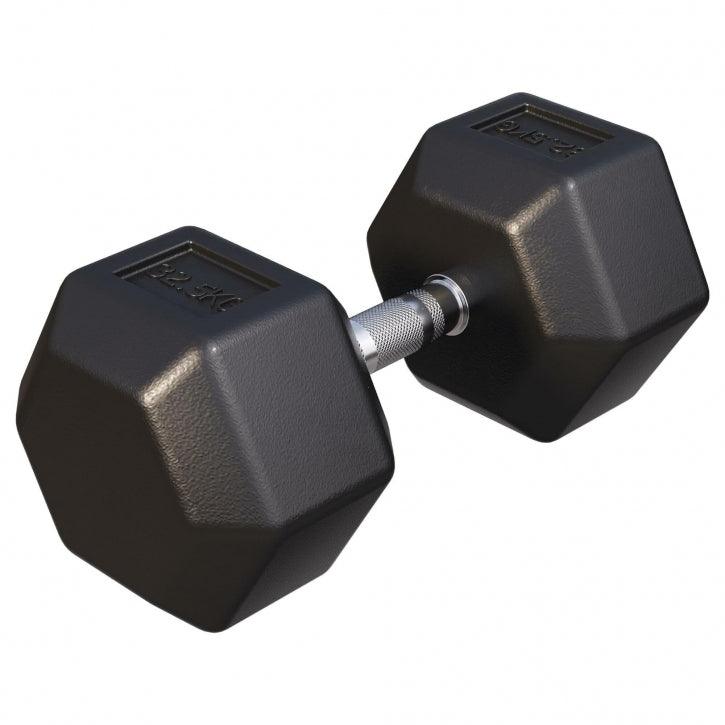 Hex Fiksne bučice gumirane 2-50 kg