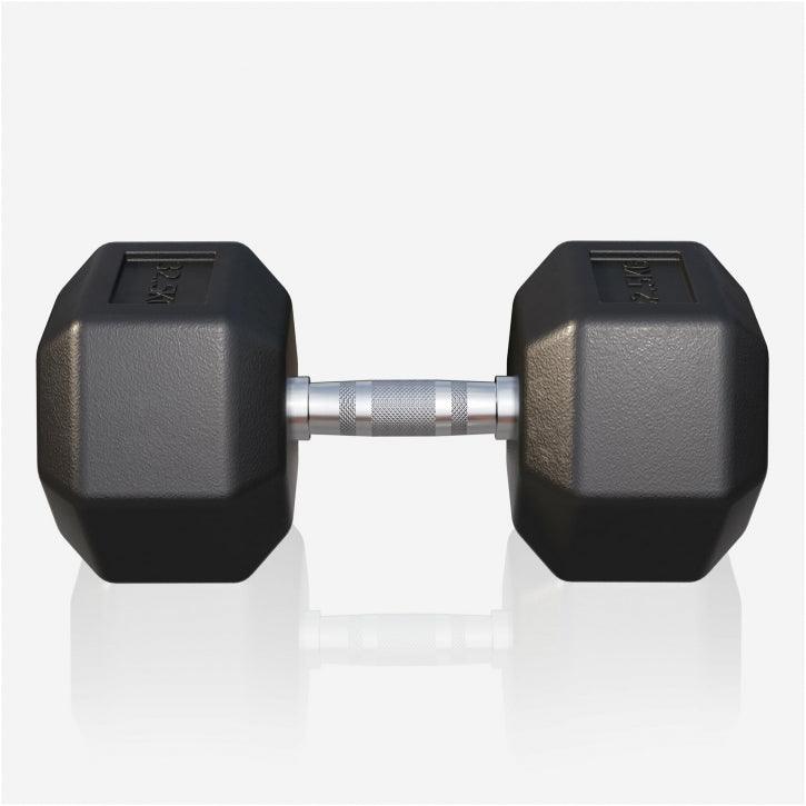 Hex Fiksne bučice gumirane 2-50 kg