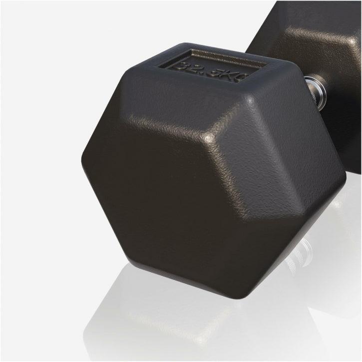 Hex Fiksne bučice gumirane 2-50 kg