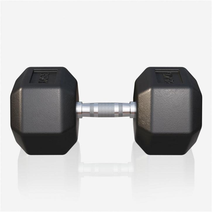 Hex Fiksne bučice gumirane 2-50 kg