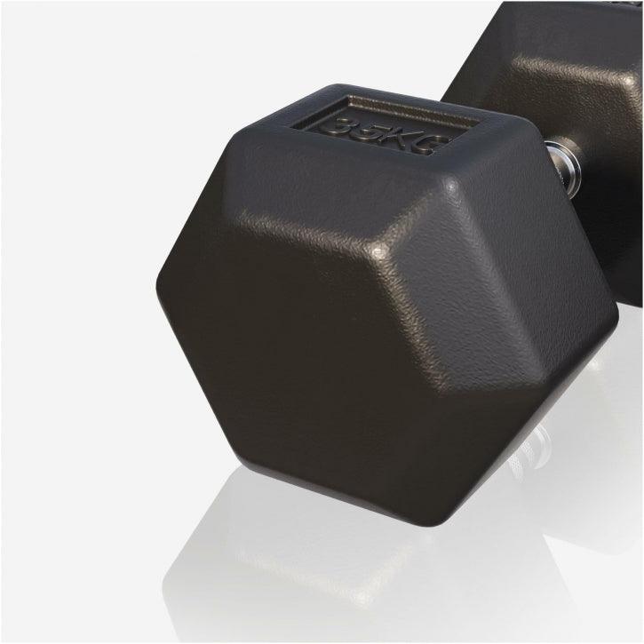 Hex Fiksne bučice gumirane 2-50 kg