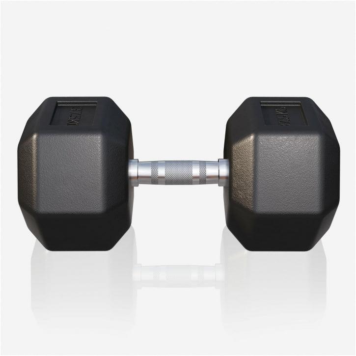 Hex Fiksne bučice gumirane 2-50 kg