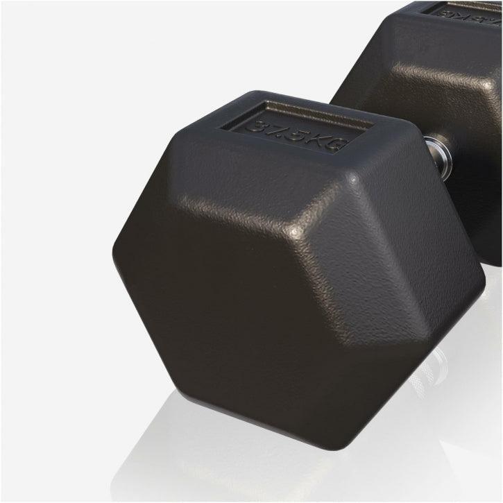 Hex Fiksne bučice gumirane 2-50 kg