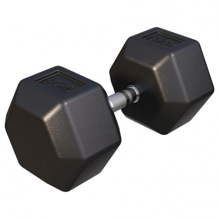 Hex Fiksne bučice gumirane 2-50 kg