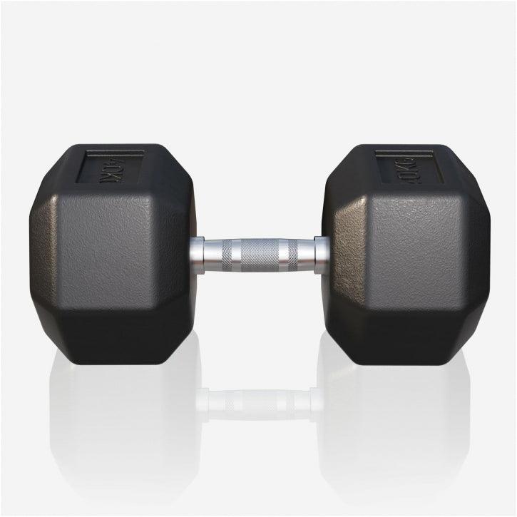 Hex Fiksne bučice gumirane 2-50 kg