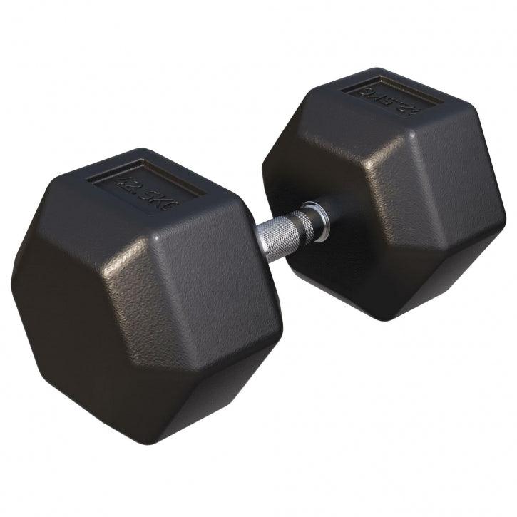 Hex Fiksne bučice gumirane 2-50 kg
