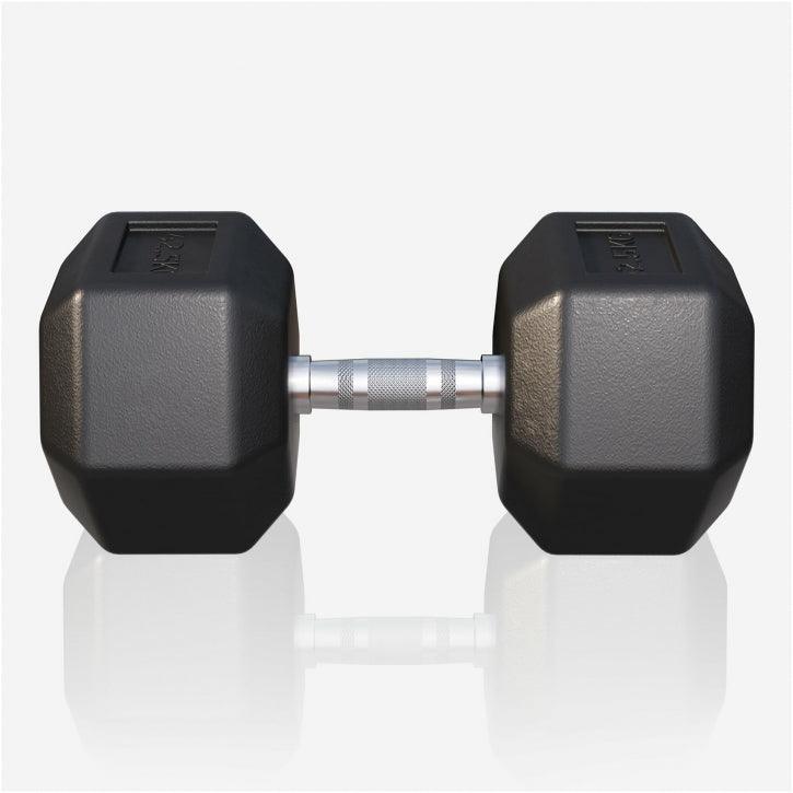 Hex Fiksne bučice gumirane 2-50 kg
