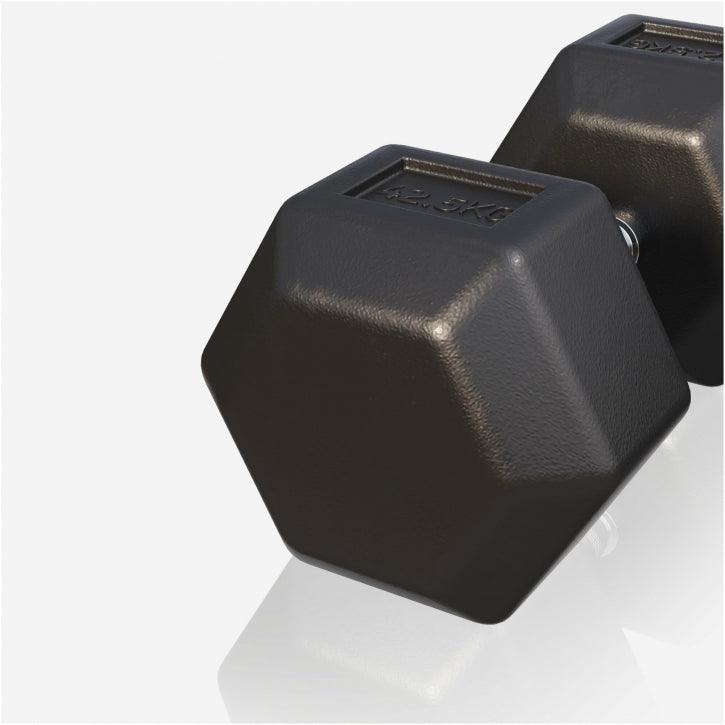 Hex Fiksne bučice gumirane 2-50 kg