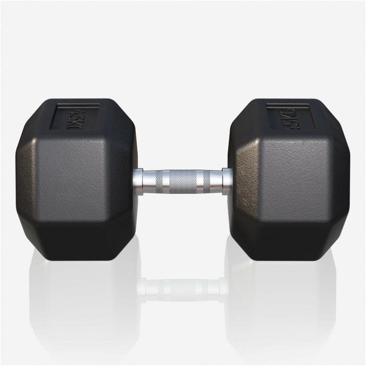 Hex Fiksne bučice gumirane 2-50 kg