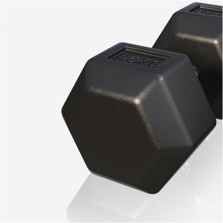 Hex Fiksne bučice gumirane 2-50 kg