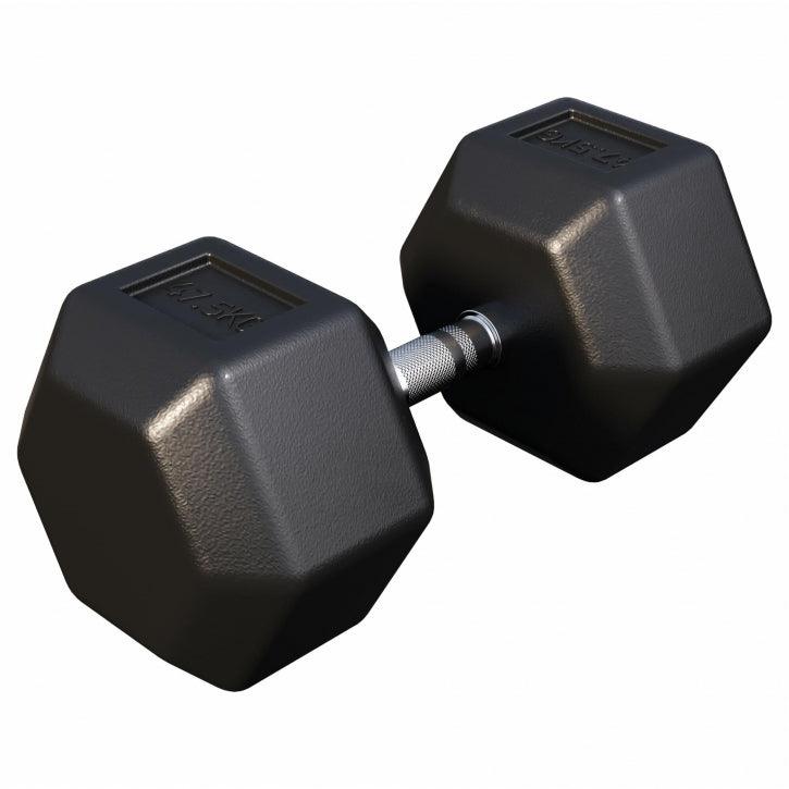 Hex Fiksne bučice gumirane 2-50 kg