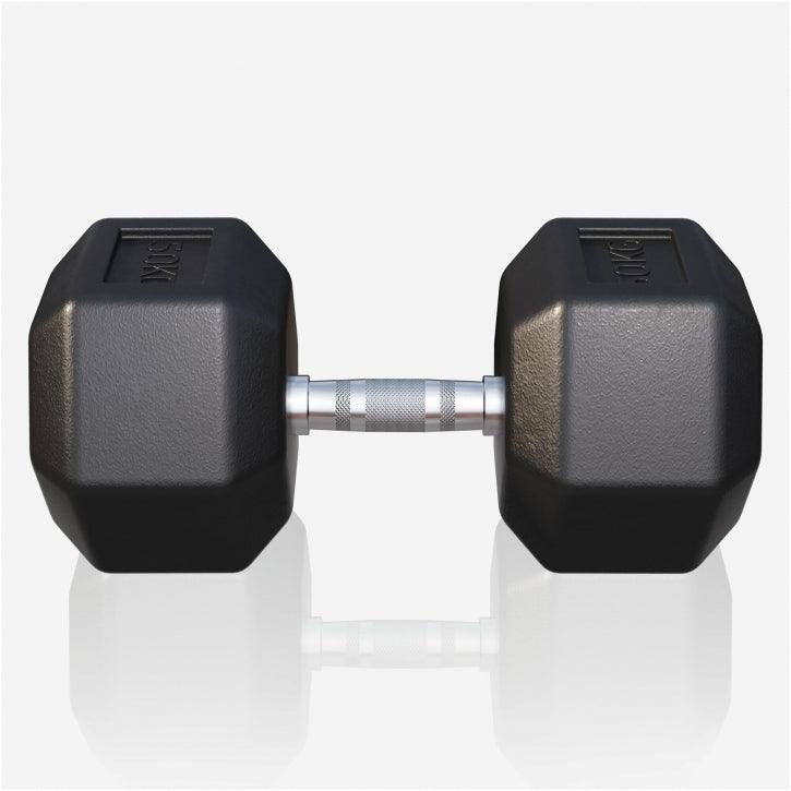 Hex Fiksne bučice gumirane 2-50 kg