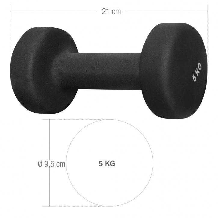 Tegovi za aerobik neopren