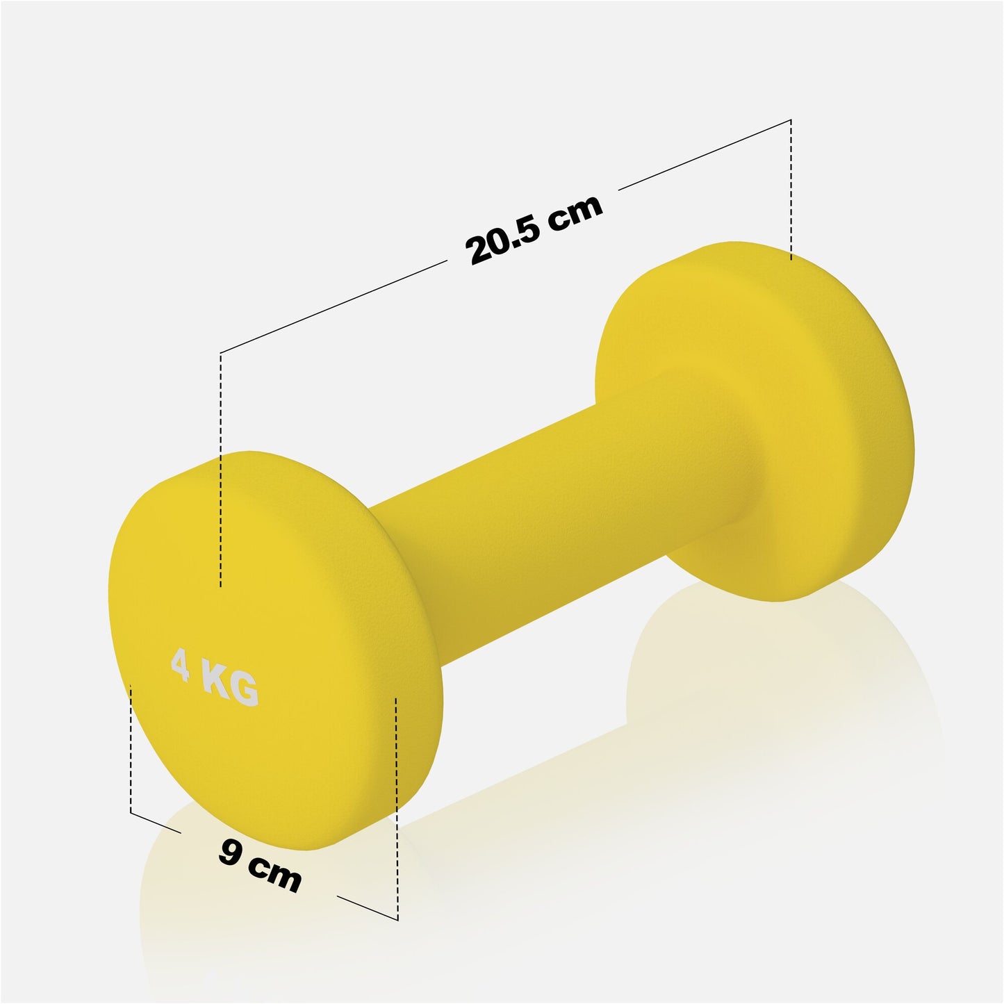 Tegovi za aerobik neopren