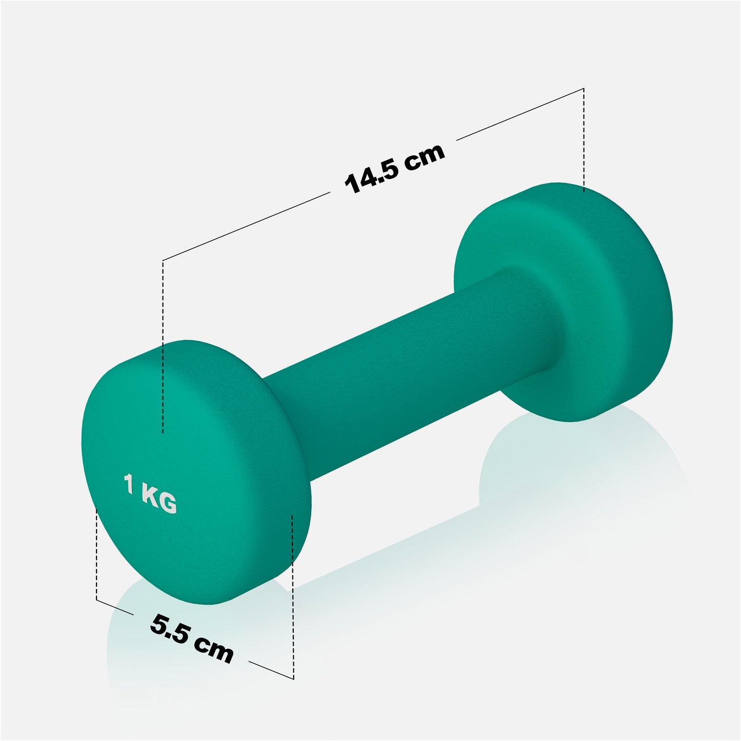 Tegovi za aerobik neopren