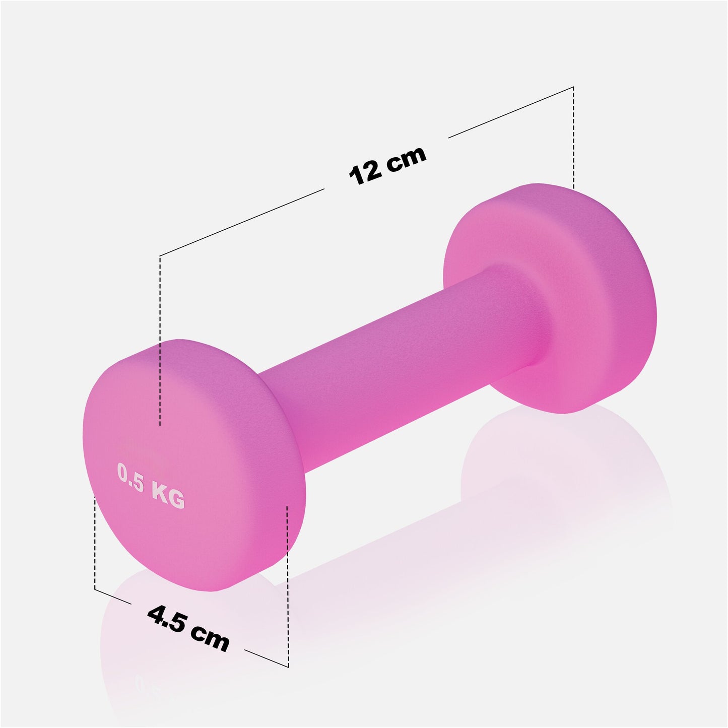 Tegovi za aerobik neopren