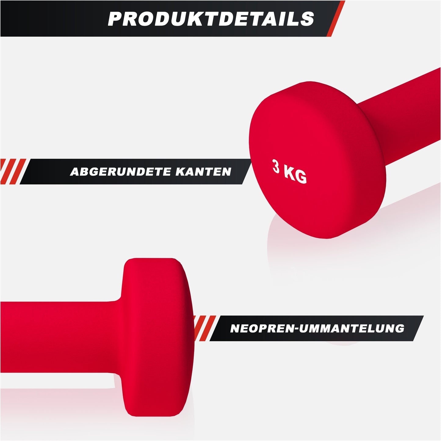 Tegovi za aerobik neopren