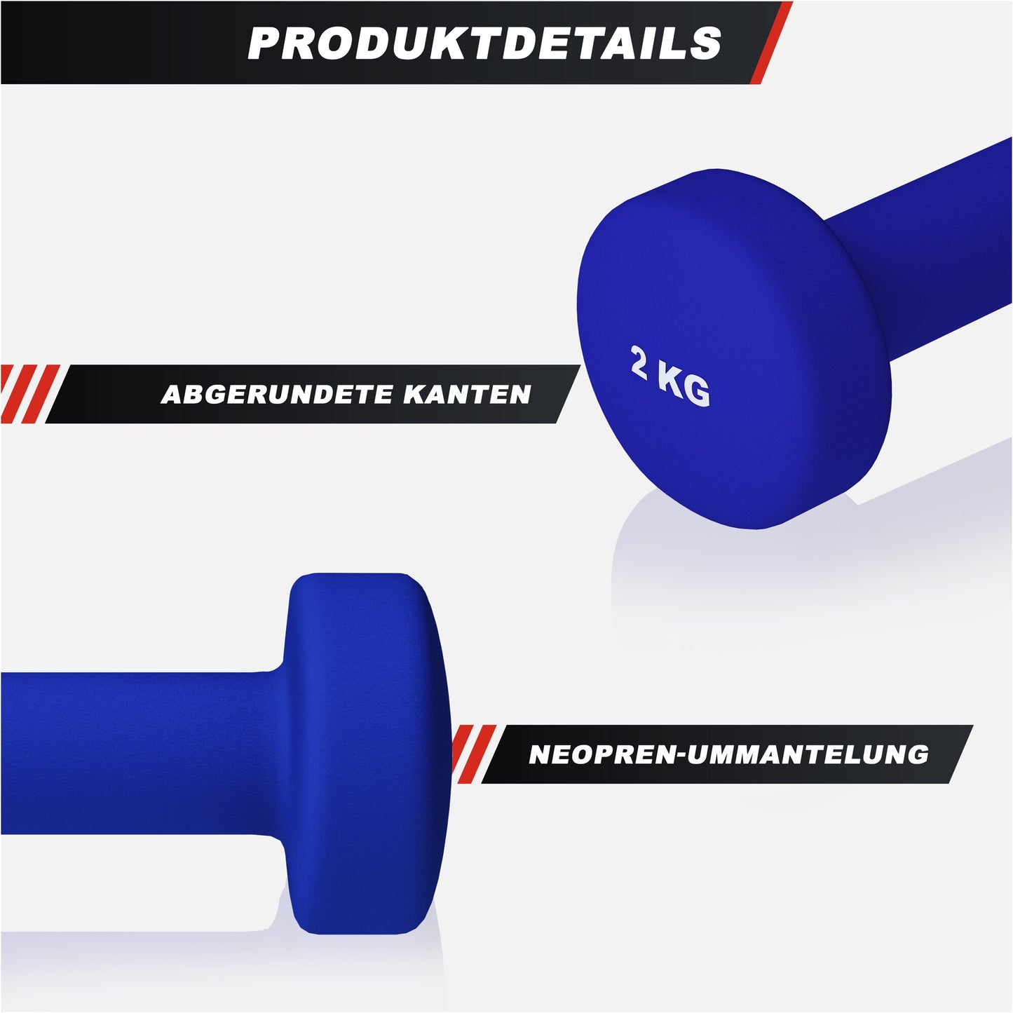 Tegovi za aerobik neopren