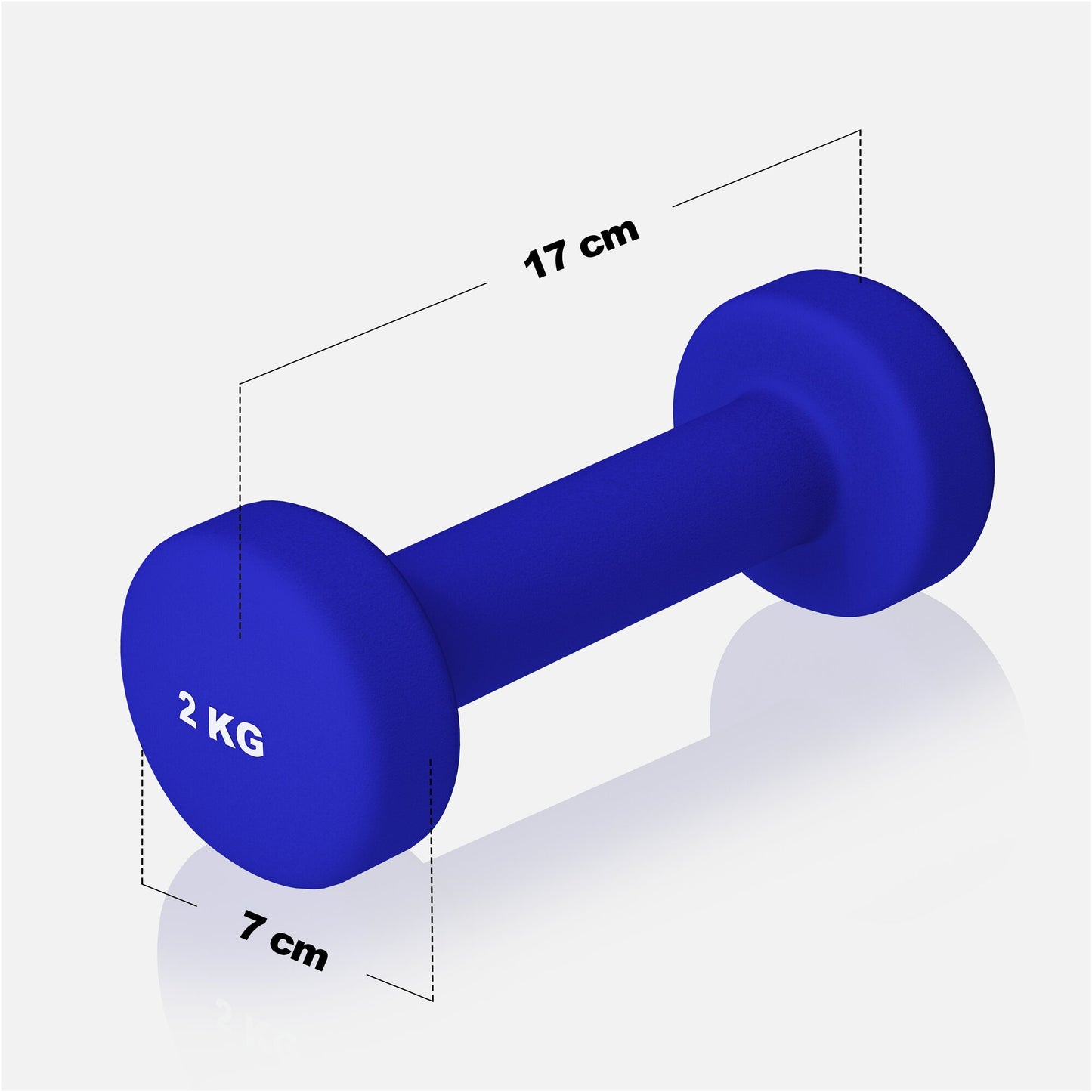 Tegovi za aerobik neopren