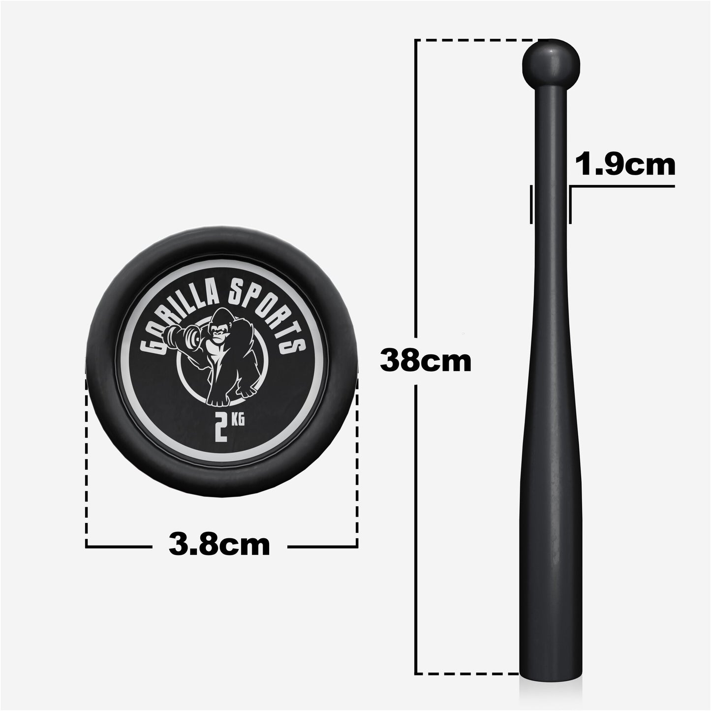 Indijske palice 2-20 KG