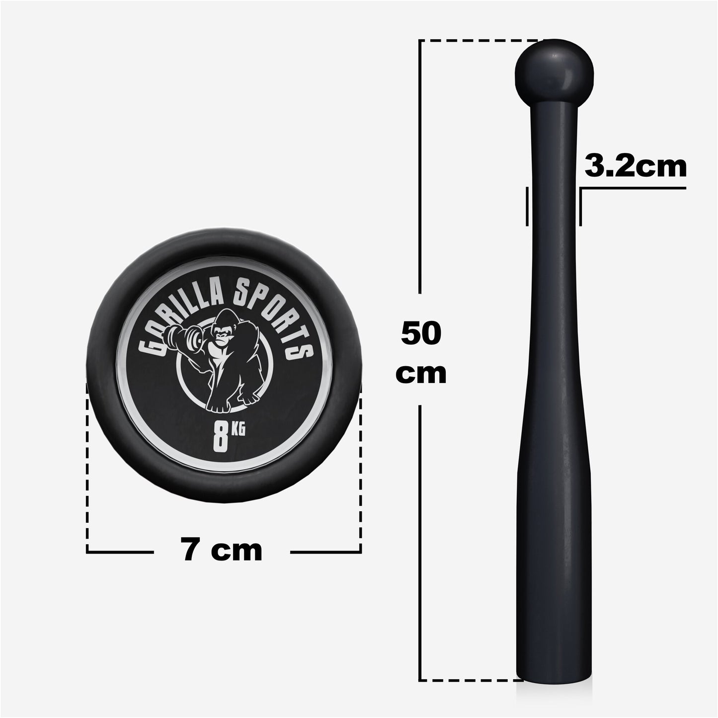 Indijske palice 2-20 KG