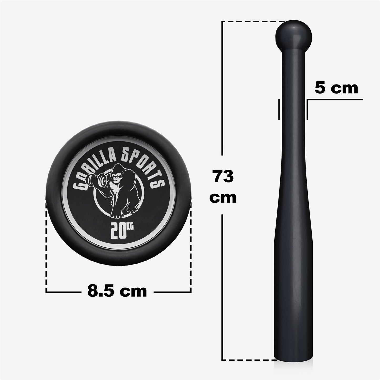 Indijske palice 2-20 KG