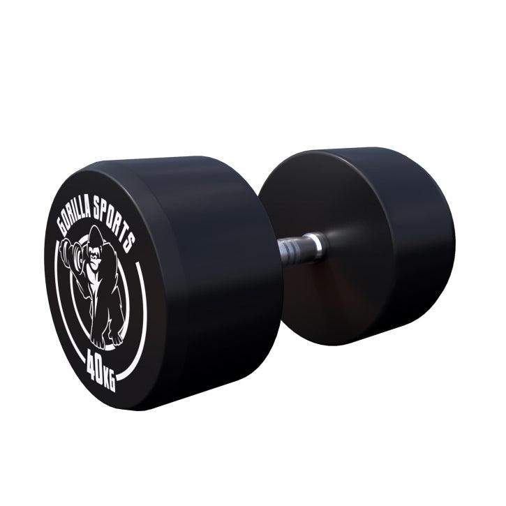 Fiksne gumirane bučice 2,5 - 30 kg