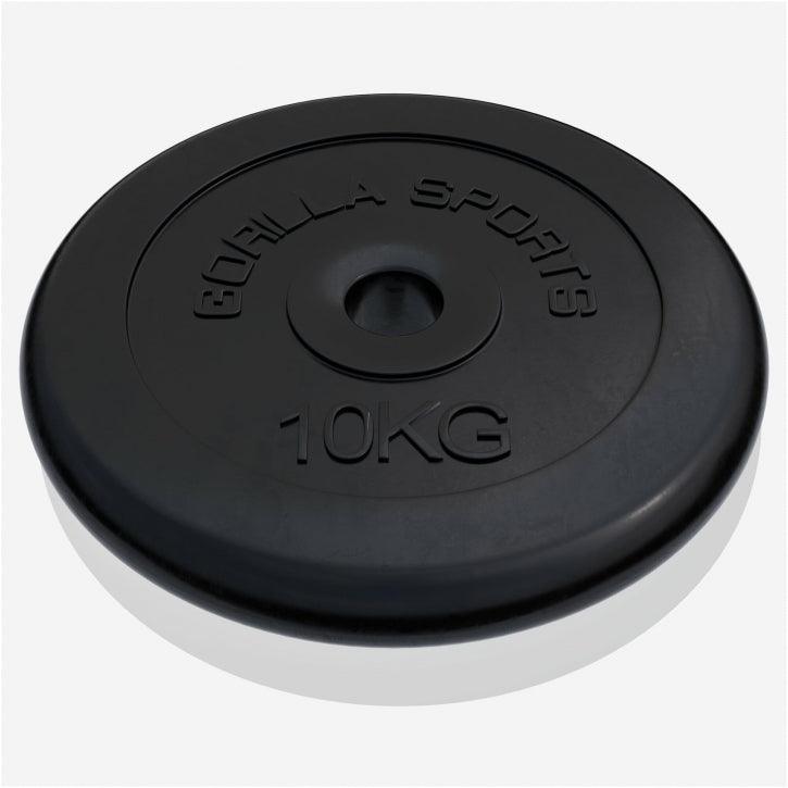 Gumirani teg 30/31 mm 10 kg