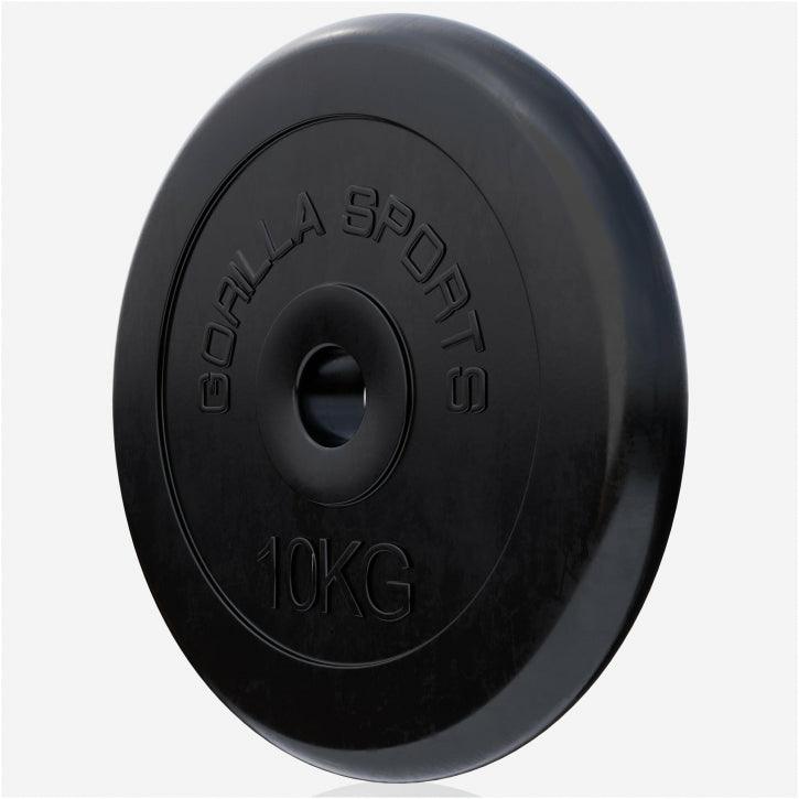 Gumirani teg 30/31 mm 10 kg