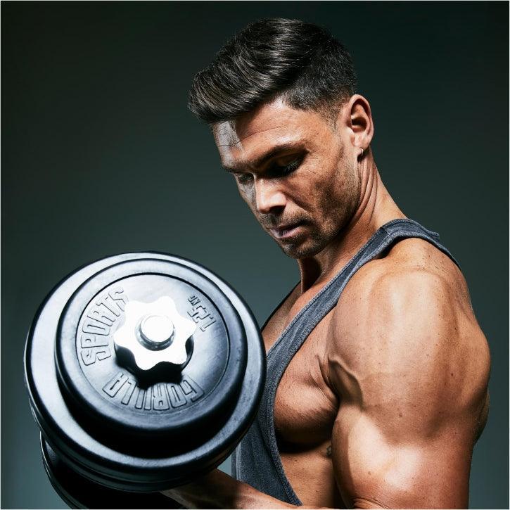 Plastični tegovi 1,25-15 KG
