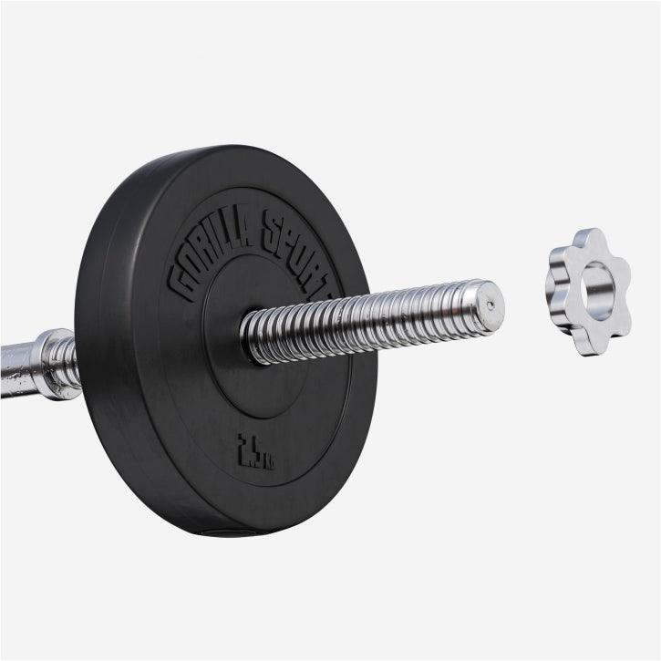 Plastični tegovi 1,25-15 KG