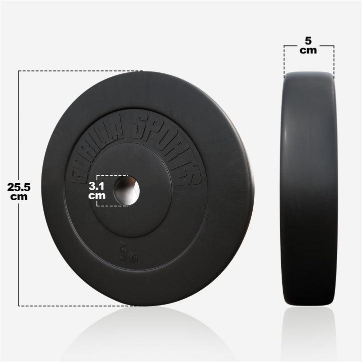 Plastični tegovi 1,25-15 KG