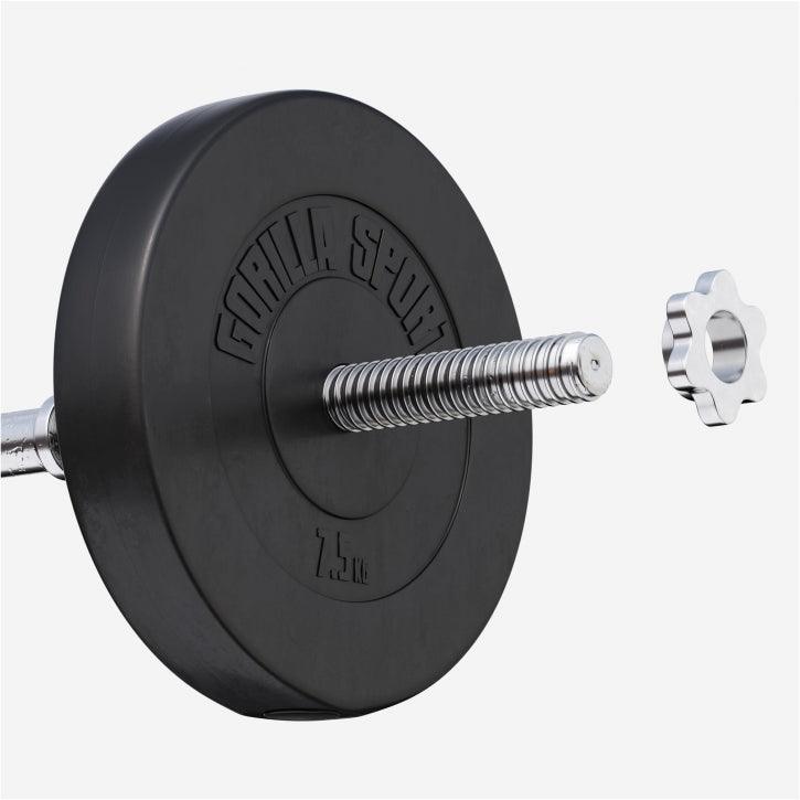 Plastični tegovi 1,25-15 KG
