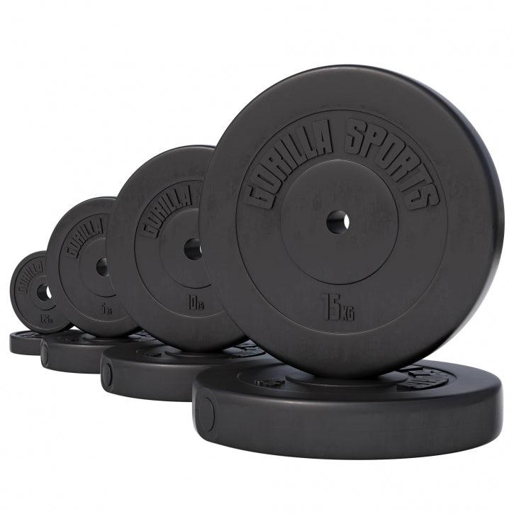 Plastični tegovi 1,25-15 KG