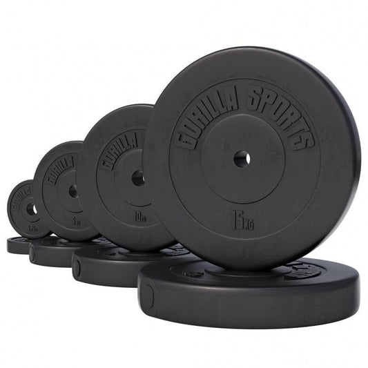 Plastični tegovi 1,25-15 KG