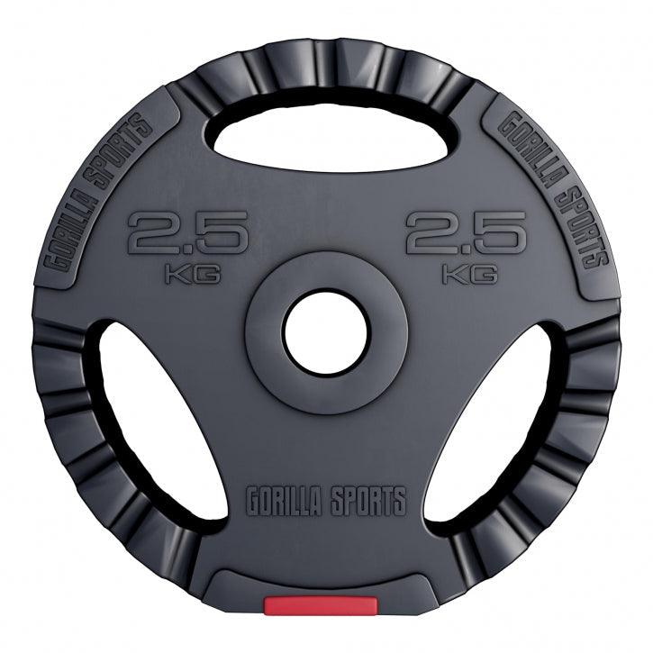 Plastični tegovi Gripper 1,25-15 KG