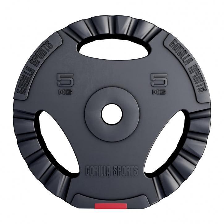 Plastični tegovi Gripper 1,25-15 KG