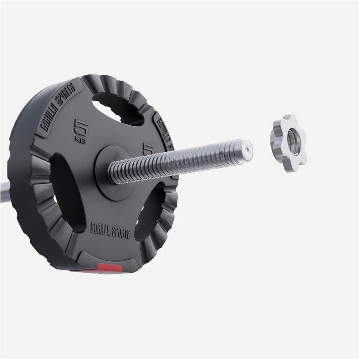 Plastični tegovi Gripper 1,25-15 KG