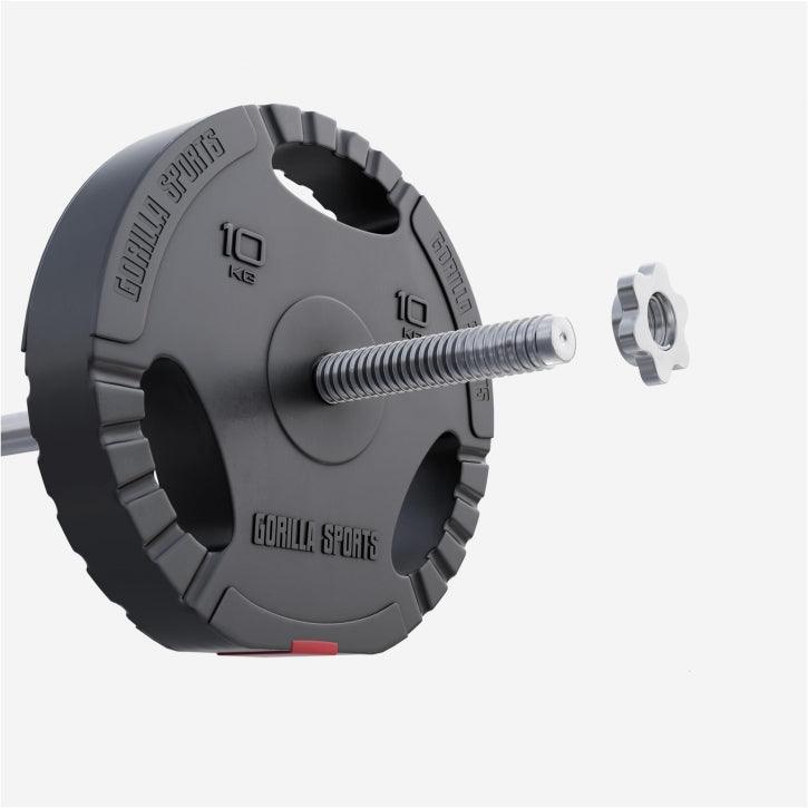 Plastični tegovi Gripper 1,25-15 KG