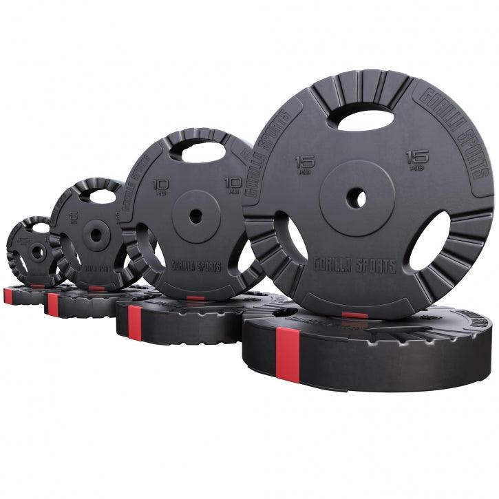 Plastični tegovi Gripper 1,25-15 KG
