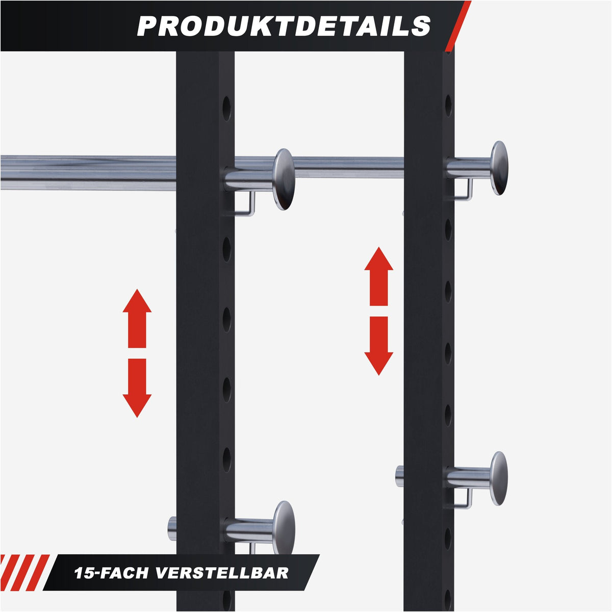 Kavez za trening crni 212 cm