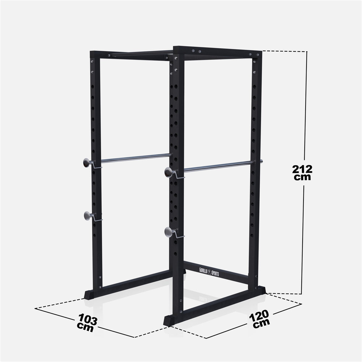 Kavez za trening crni 212 cm