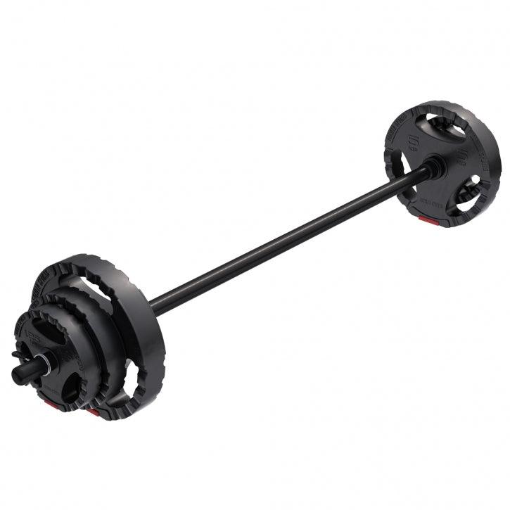 Langhantel Set Aerobic Kunststoff 20 kg