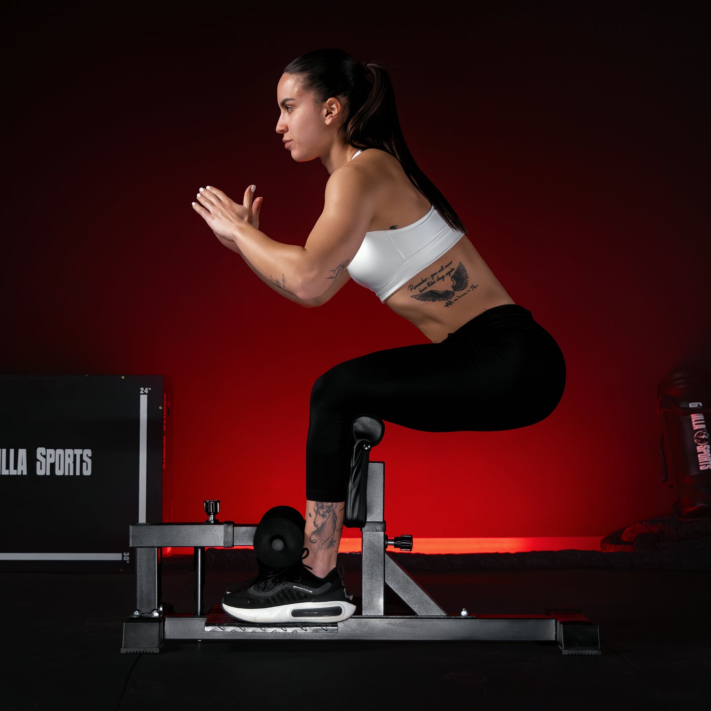 Sissy Squat klupa za čučnjeve
