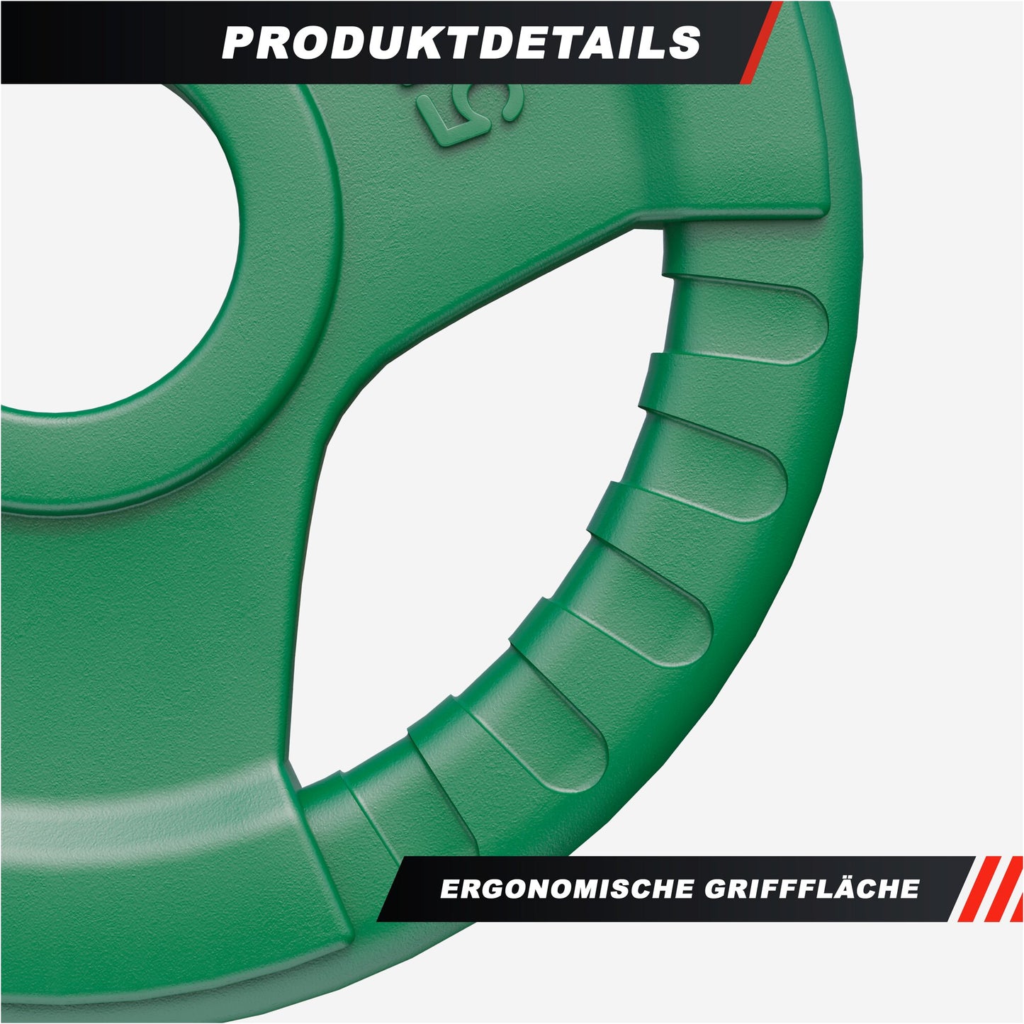 Gumirani olimpijski tegovi 1,25-25 kg