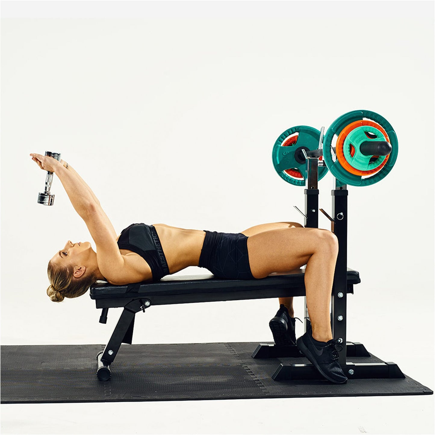 Gumirani olimpijski tegovi 1,25-25 kg