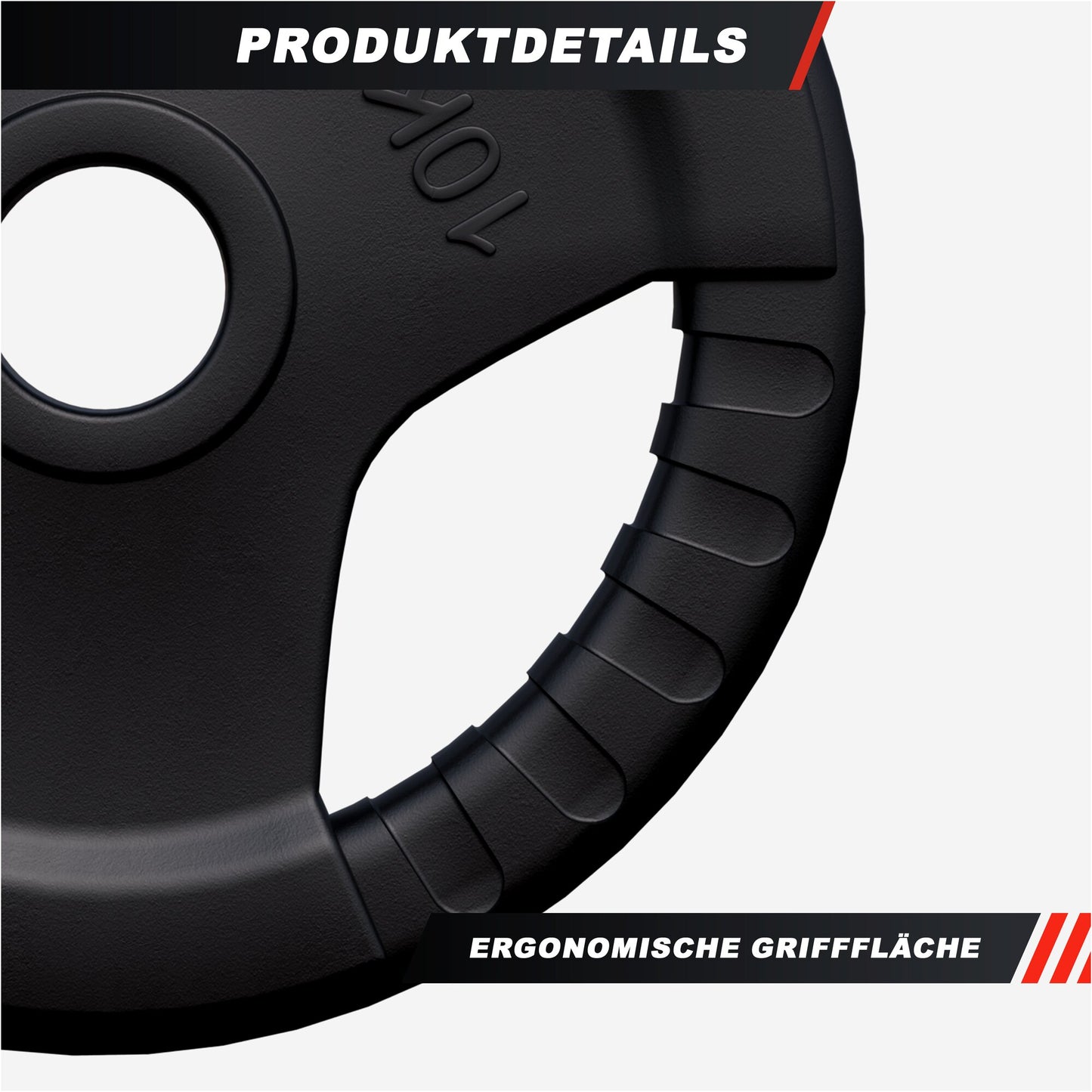 Gumirani olimpijski tegovi 1,25-25 kg